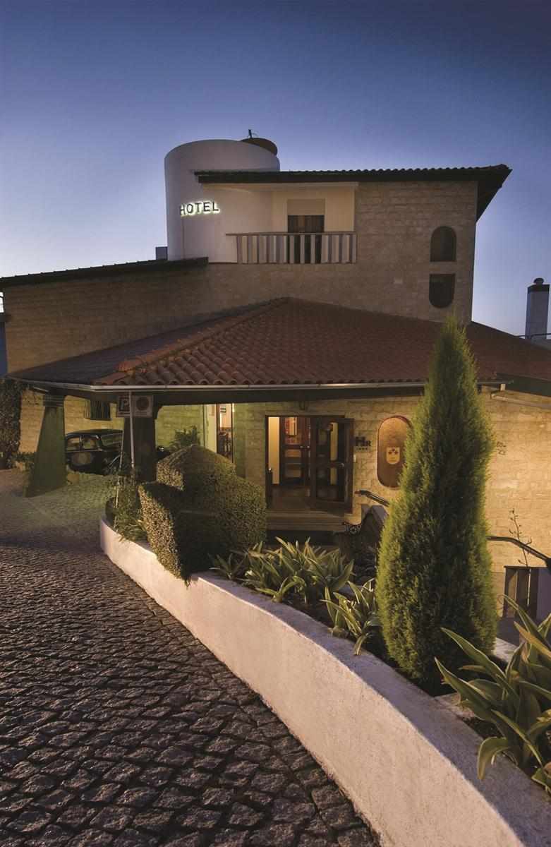 LiggingDit hotel ligt in Seia