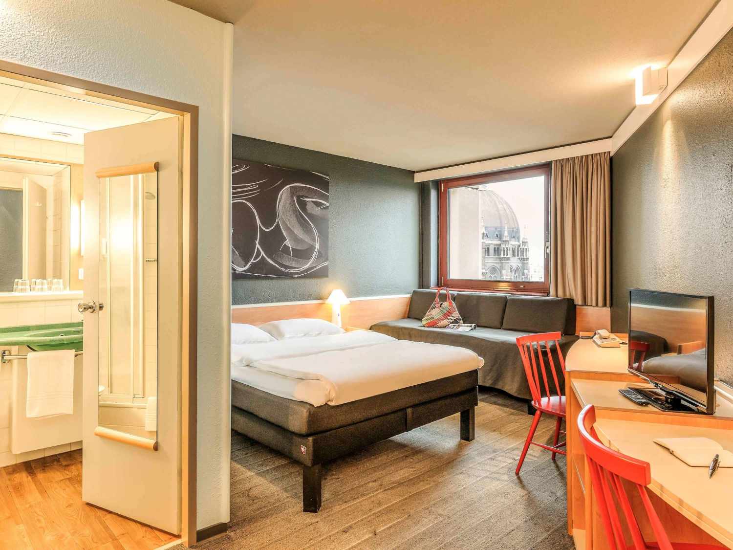 LiggingDit hotel bevindt zich in het centrum van Wenen