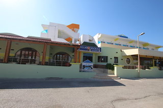 LiggingHet hotel bevindt zich in Faliraki