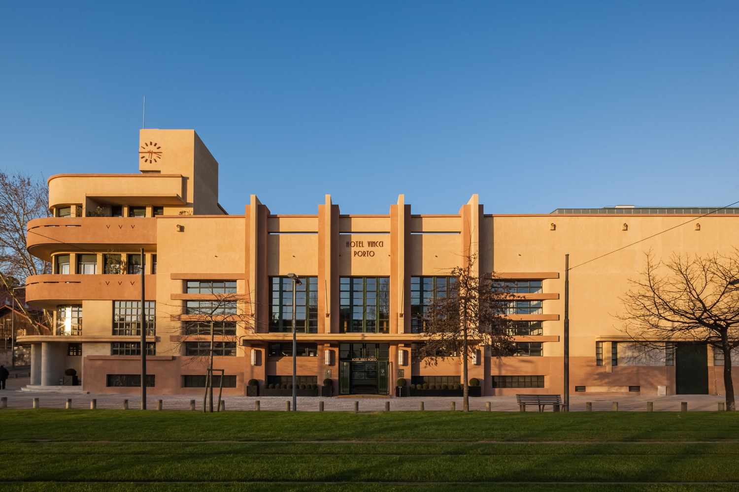 LiggingVincci Porto ligt in een historisch gedeelte van Porto