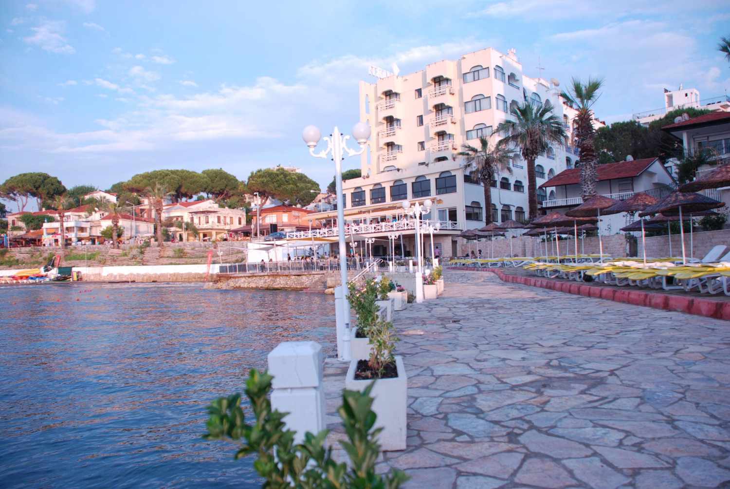 LiggingDit hotel bevindt zich in Kuşadası