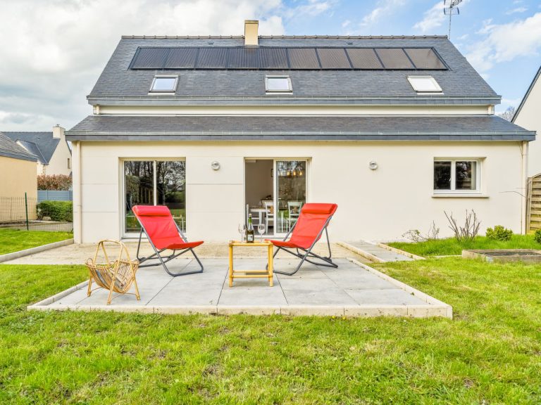 Villa des neuf plages | Boeken bij Flickmyhouse