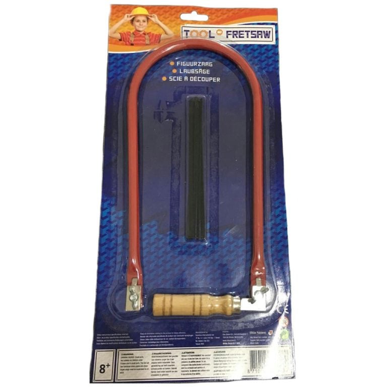 Figuurzaag + Zaagjes | Kopen bij Flickmyhouse