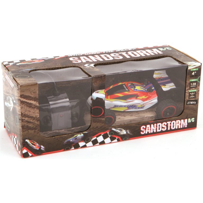 Sandstorm 2-Kanaals 4-Wheel Drive RC Buggy 1:18 | Kopen bij Flickmyhouse