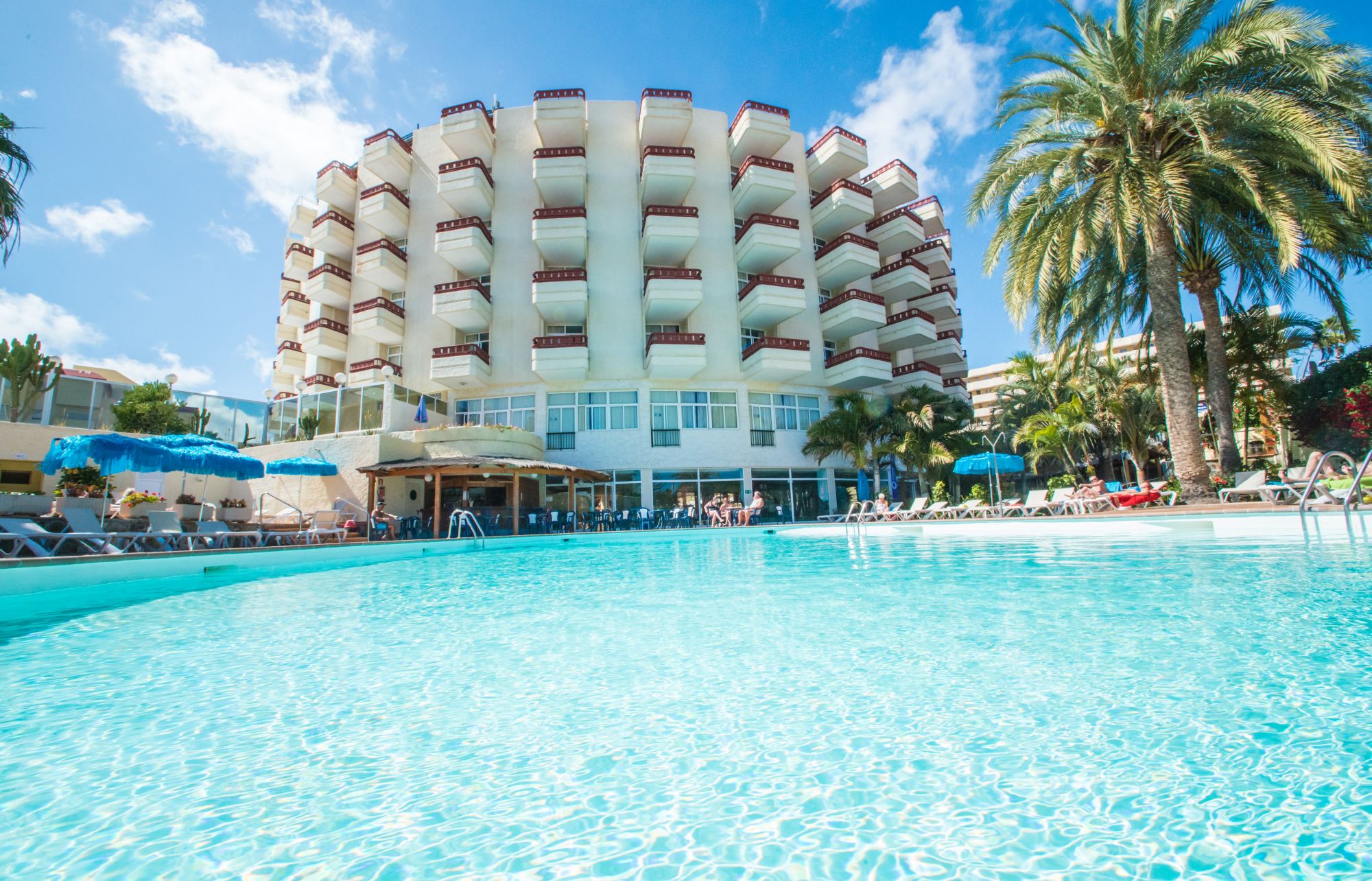 LiggingHL Rondo ligt in het hart van Playa del Inglés op Gran Canaria