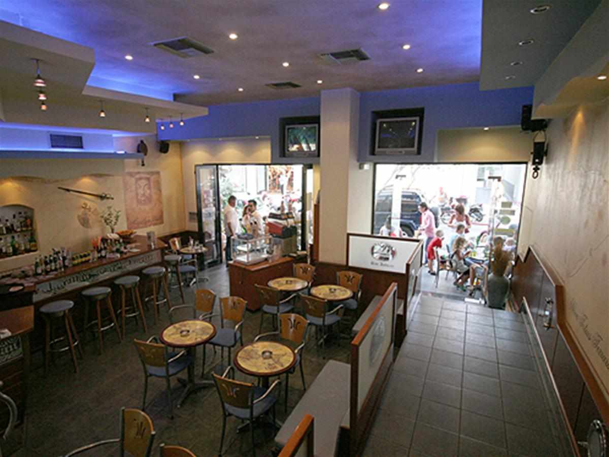 LiggingDit charmante hotel ligt in het hart van Rhodos-Stad