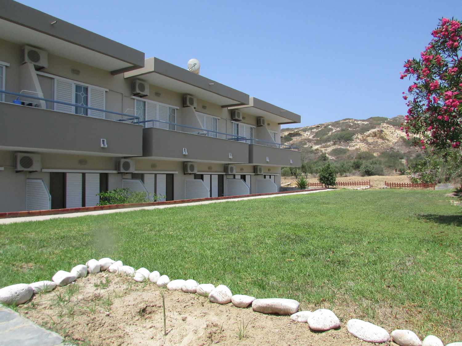 LiggingDit hotel bevindt zich in Kefalos