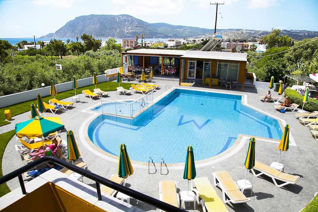 LiggingDit appartementencomplex bevindt zich in Kefalos