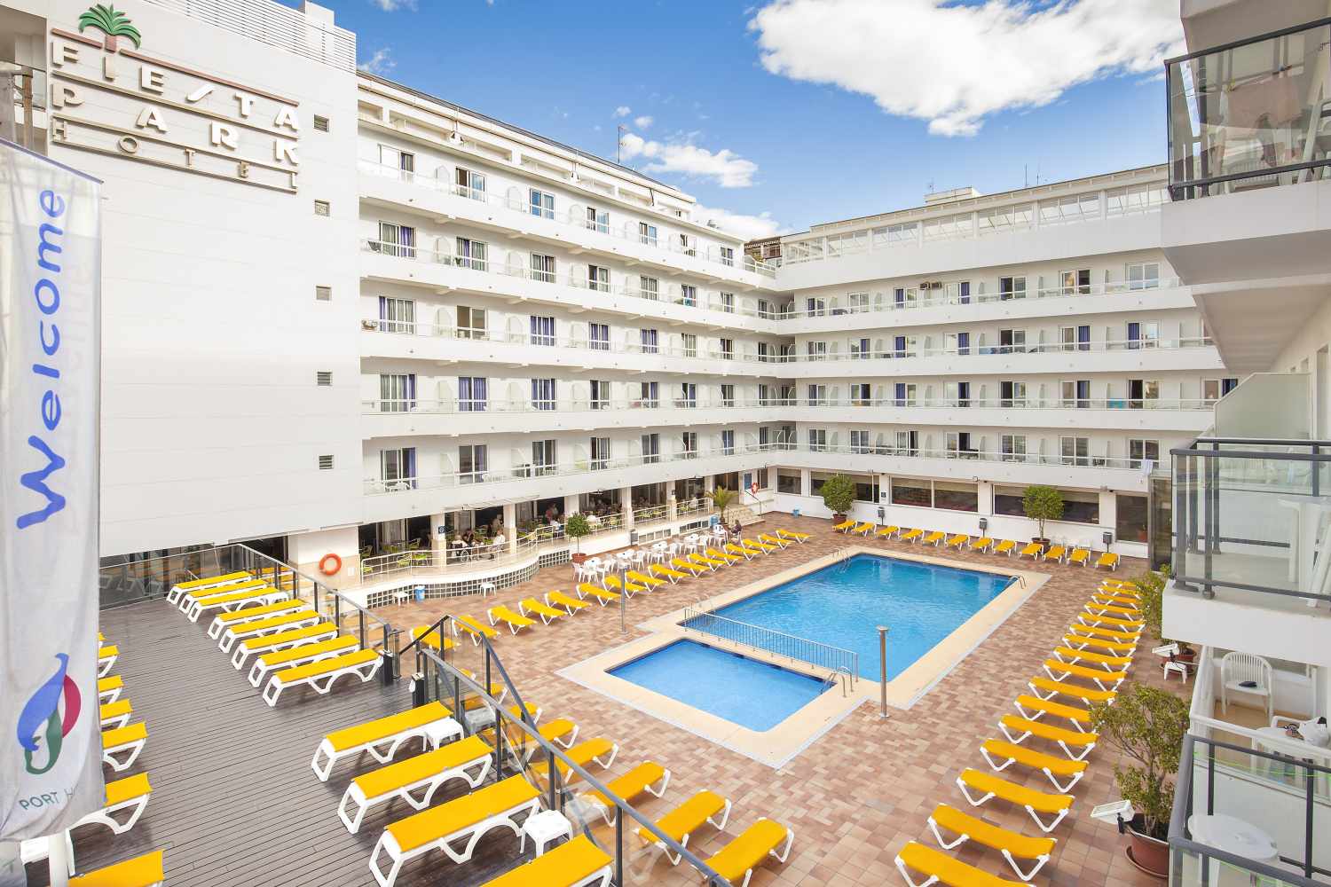 LiggingPort Fiesta Park ligt in een rustige buurt van Benidorm