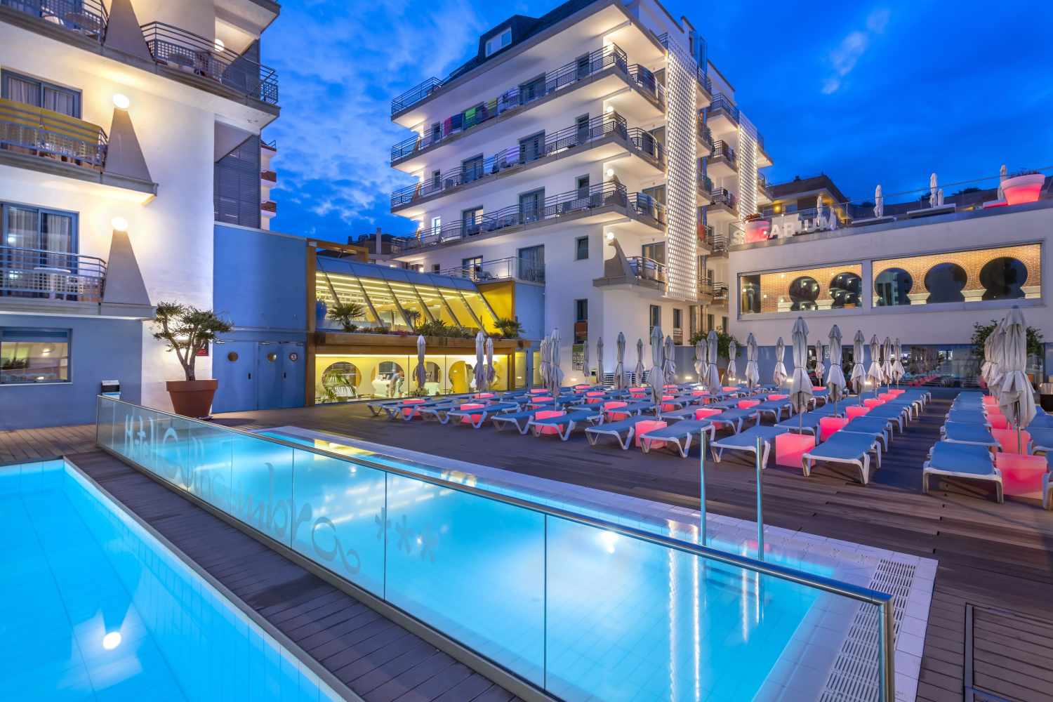 LiggingDit hotel ligt in de gemeente Santa Susanna