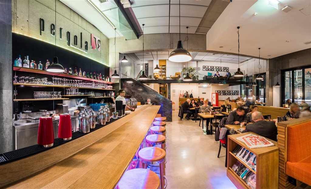 LiggingDit hotel ligt in Wenen