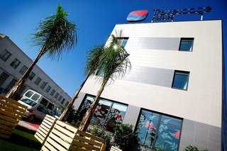 Ligging Travelodge Valencia Aeropuerto ligt in Manises