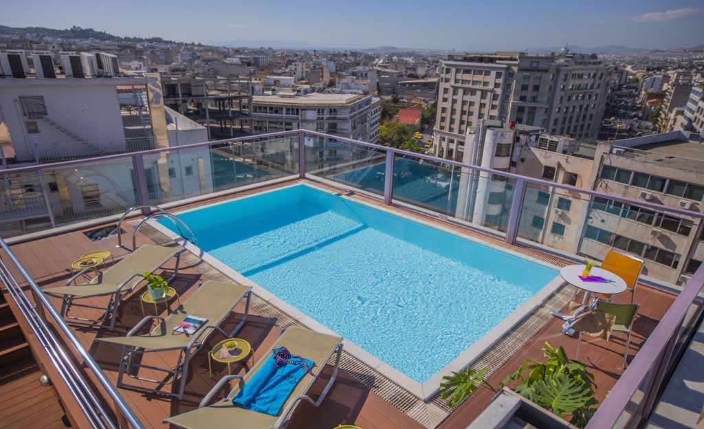 Novus City Hotel: Een Stijlvol Verblijf in Athene Als u van plan bent om de historische stad Athene