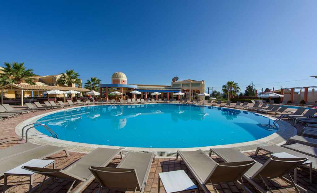 LiggingHet vakantiedorp bevindt zich in een rustige buurt