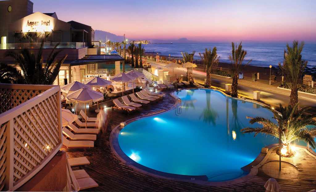 LiggingDit resort van de hoogste klasse