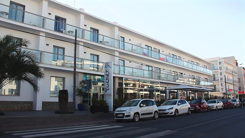 LiggingHotel Puchet ligt in San Antonio