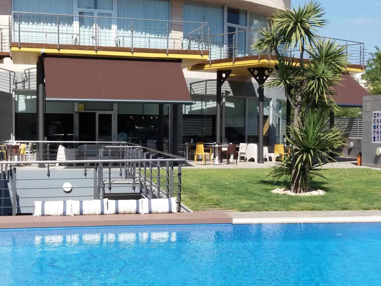 LiggingPonient Vila Centric ligt in het rustige stadje Vila-seca