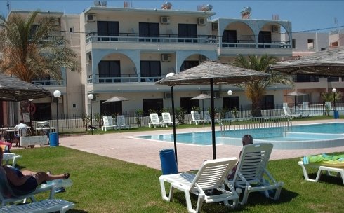 LiggingDit hotel begroet de gasten in Faliraki. HotelfaciliteitenHet vriendelijke personeel aan de receptie is graag bij alle vragen behulpzaam. Service zoals een bagagedepot