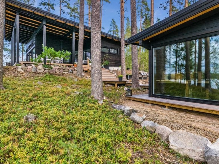 Villa Saimaan Joutsenlahti | Boeken bij Flickmyhouse