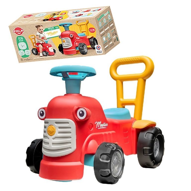 Falk Looptractor Maurice Rood 1+ | Kopen bij Flickmyhouse