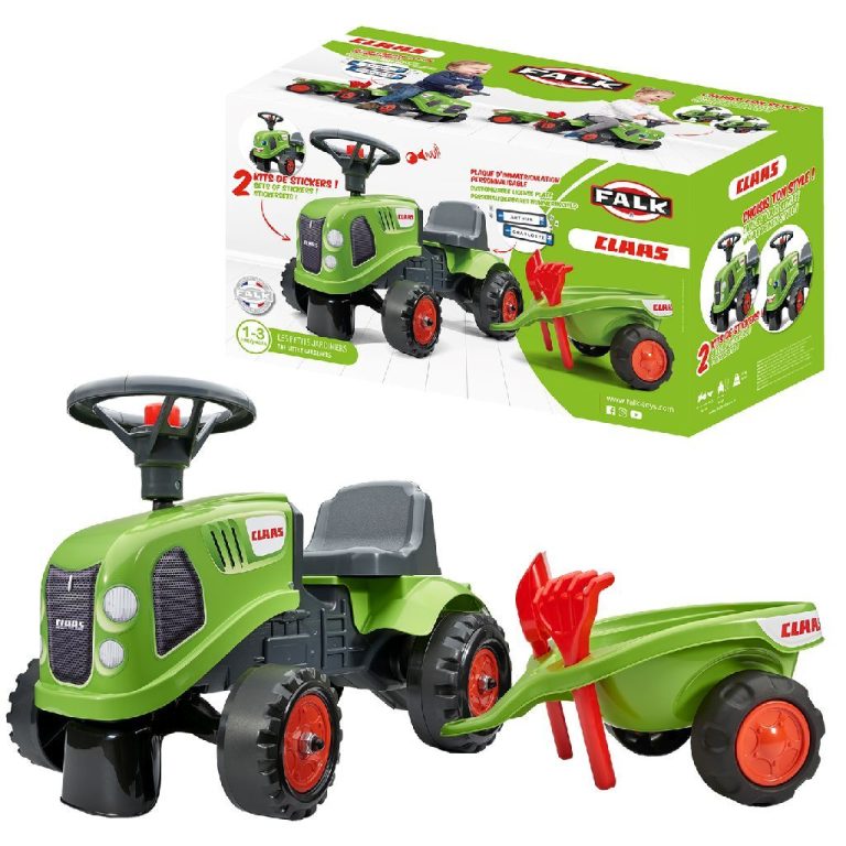 Falk Claas Looptractor Groen | Kopen bij Flickmyhouse