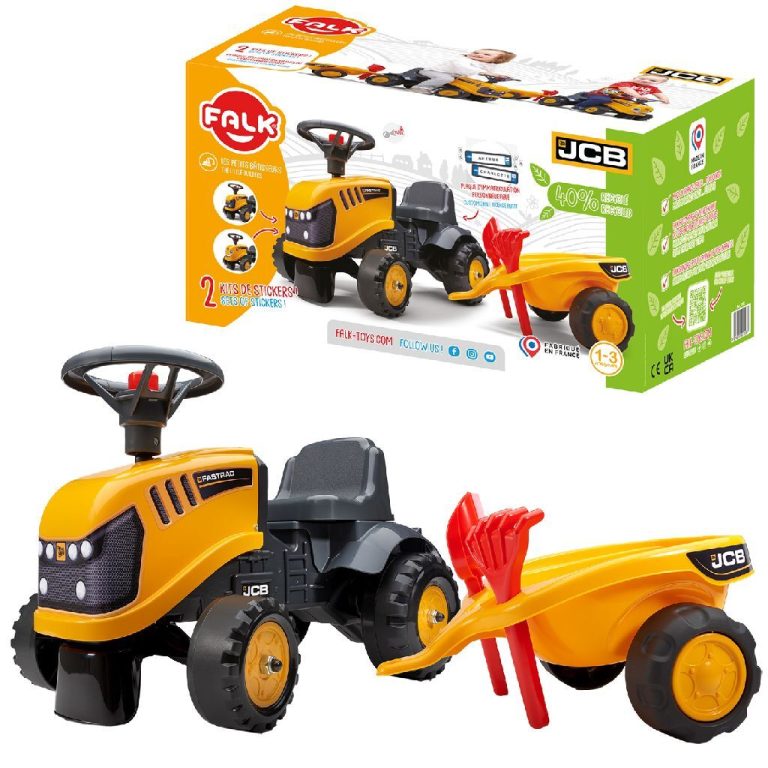 Falk JCB Looptractor Set 1+ | Kopen bij Flickmyhouse