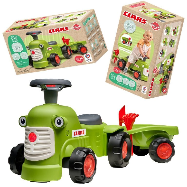 Falk Claas Looptractor Vintage Set Groen | Kopen bij Flickmyhouse