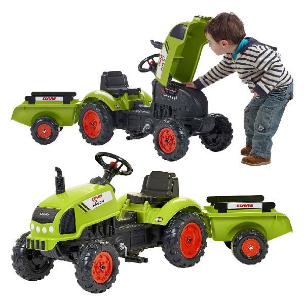 Falk Claas Tractor Arion 410 Tractor + Aanhanger 2-5 | Kopen bij Flickmyhouse