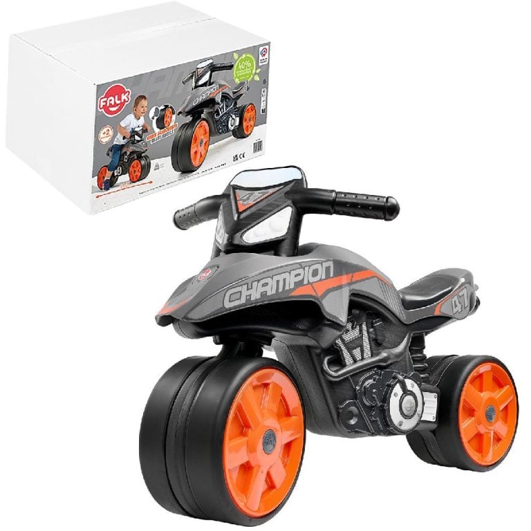 Falk Loopmotor Street Champion Grijs 2+ | Kopen bij Flickmyhouse