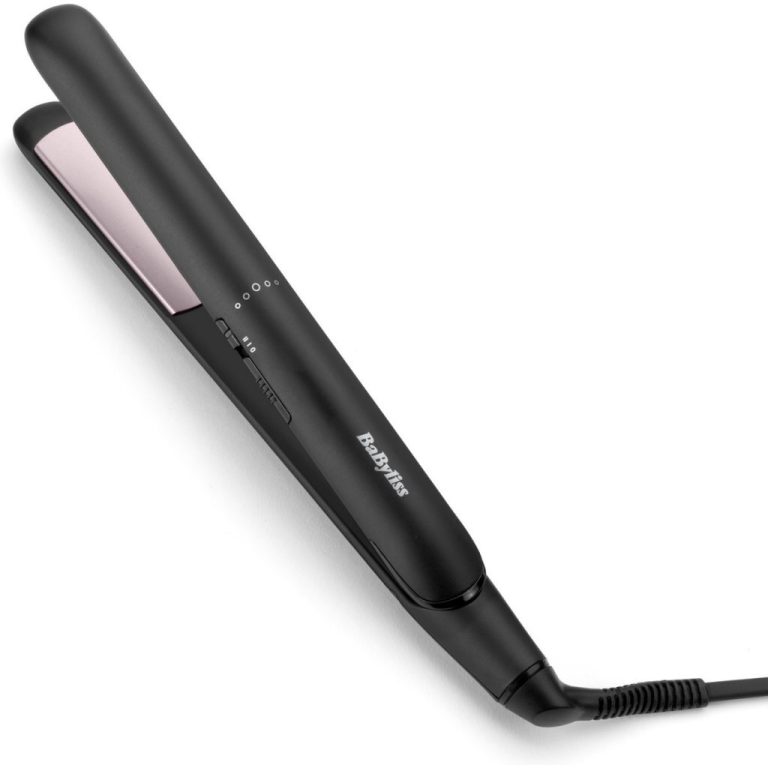 Babyliss Smooth Ceramic Stijltang Zwart | Kopen bij Flickmyhouse