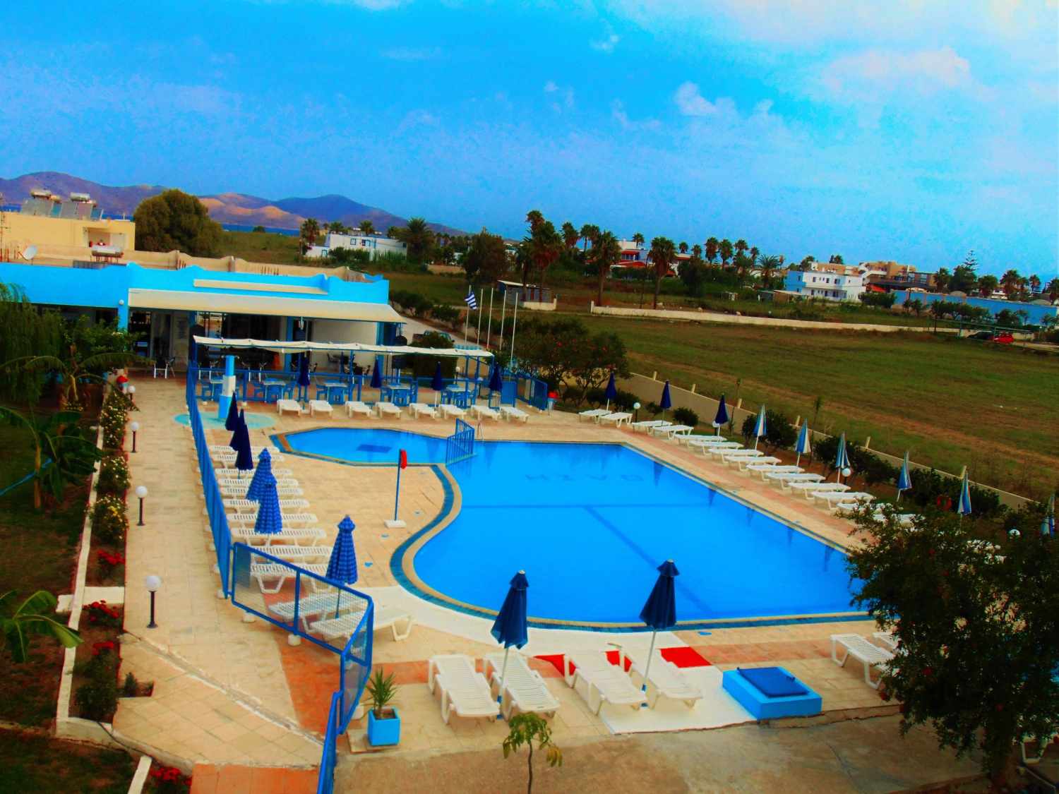 LiggingOasis Tigaki ligt op een rustige plek