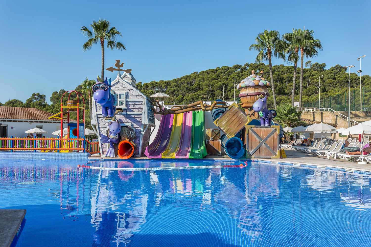 Ligging FERGUS Club Europa ligt in de badplaats Paguera op Mallorca