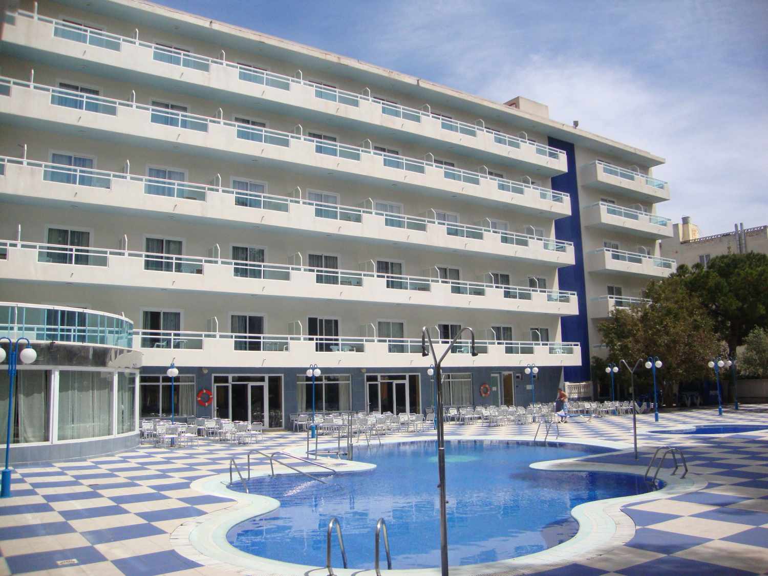 LiggingHotel Santa Mónica Playa ligt in het hart van Salou