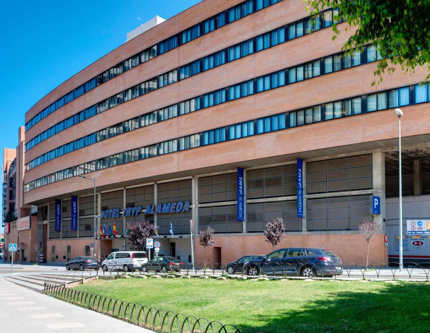 Ligging  Het hotel ligt in het hart van Málaga