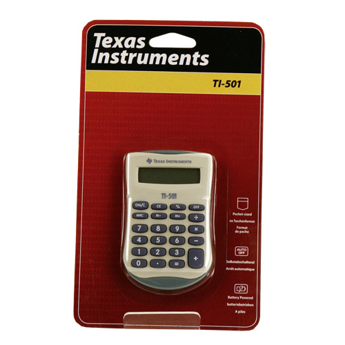 Texas Instruments TI-501 Rekenmachine | Kopen bij Flickmyhouse