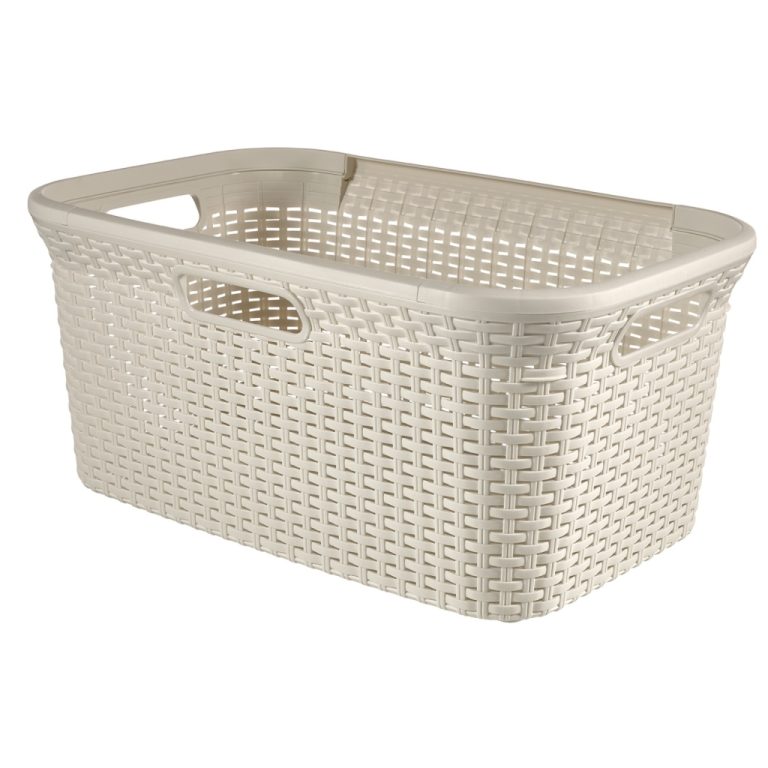 Curver Style Wasmand 45L Wit | Kopen bij Flickmyhouse