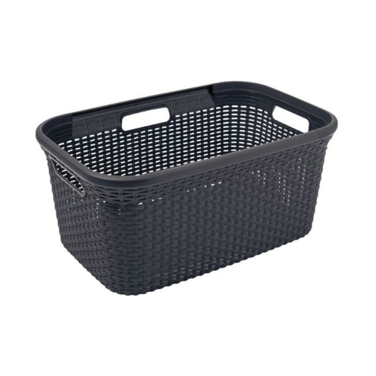 Curver Style Wasmand 45L Antraciet | Kopen bij Flickmyhouse