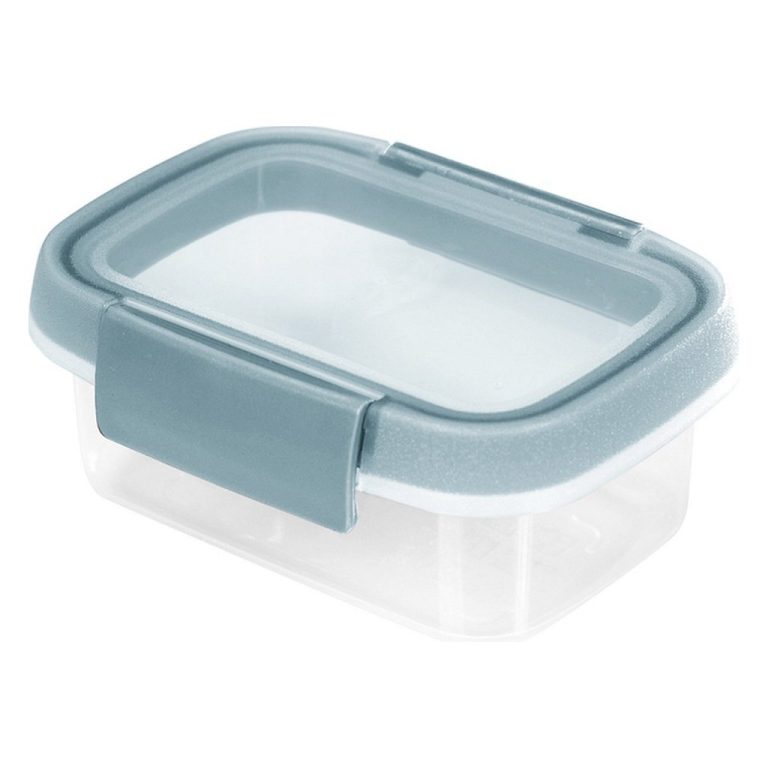 Curver Smart Fresh Vershoudbak Rechthoekig 0.2L Grijs/Transparant | Kopen bij Flickmyhouse