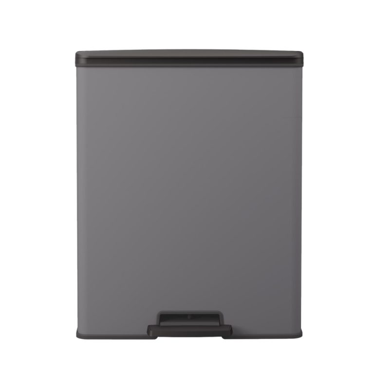 Curver Decobin Pedaalemmer 65L Cool Grey | Kopen bij Flickmyhouse