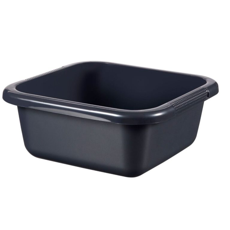 Curver Afwasbak Vierkant 6L Antraciet | Kopen bij Flickmyhouse