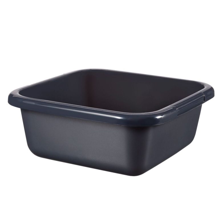 Curver Afwasbak Vierkant 10L Antraciet | Kopen bij Flickmyhouse