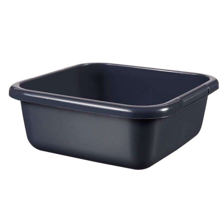 Curver Afwasbak Vierkant 15L Antraciet | Kopen bij Flickmyhouse