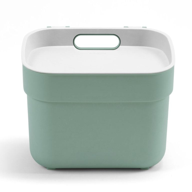 Curver Ready To Collect GFT Prullenbak 5L Groen/Grijs | Kopen bij Flickmyhouse