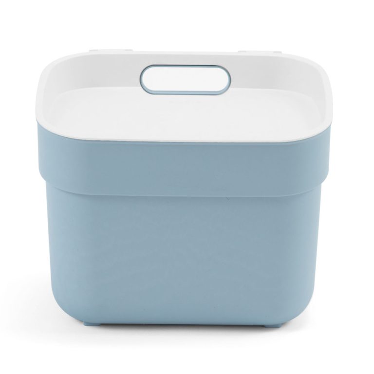 Curver Ready To Collect GFT Prullenbak 5L Blauw/Grijs | Kopen bij Flickmyhouse