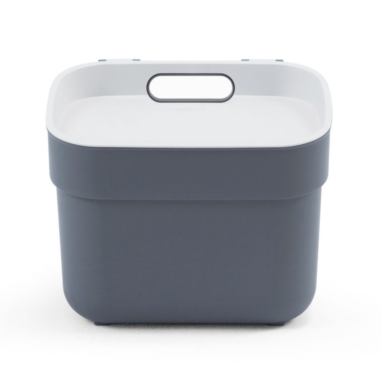 Curver Ready To Collect GFT Prullenbak 5L Donkergrijs | Kopen bij Flickmyhouse