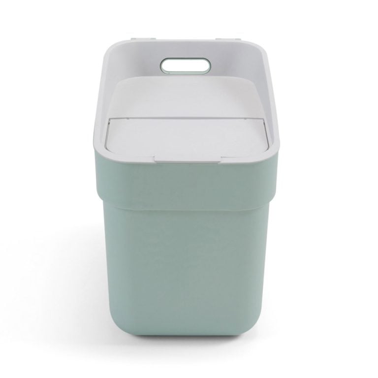 Curver Ready To Collect Prullenbak 20L Groen/Lichtgrijs | Kopen bij Flickmyhouse