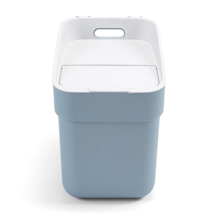Curver Ready To Collect Prullenbak 20L Blauw/Lichtgrijs | Kopen bij Flickmyhouse