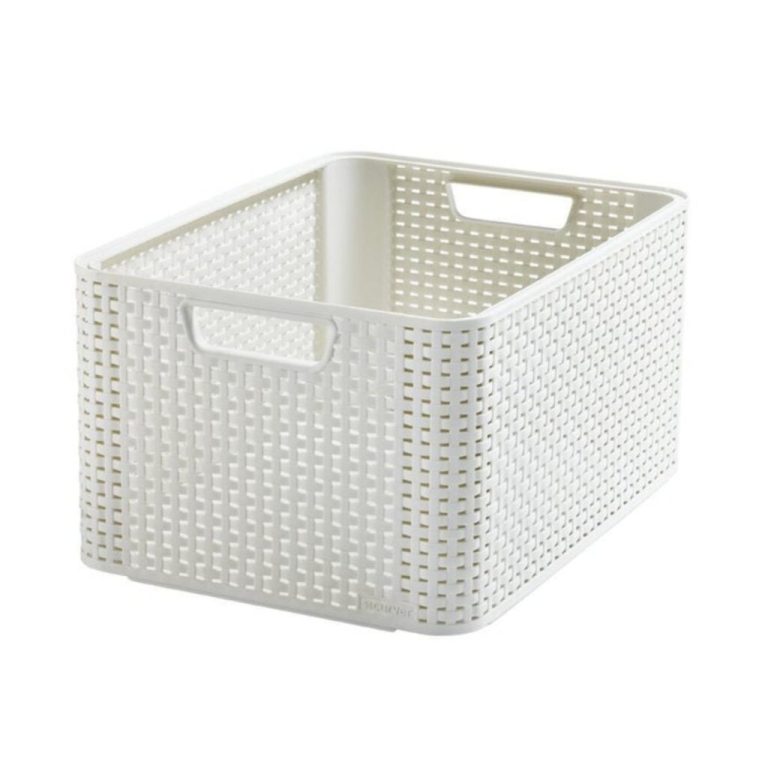 Curver Style Opbergmand 30L Wit | Kopen bij Flickmyhouse
