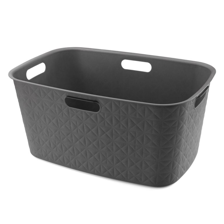 Curver Softex Wasmand 45L Antraciet | Kopen bij Flickmyhouse