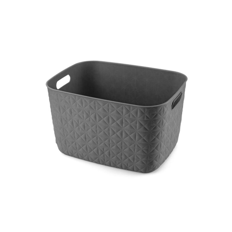 Curver Softex Opbergmand Large 19L Antraciet | Kopen bij Flickmyhouse
